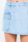 American Bazi Cargo Pocket Mini Skort