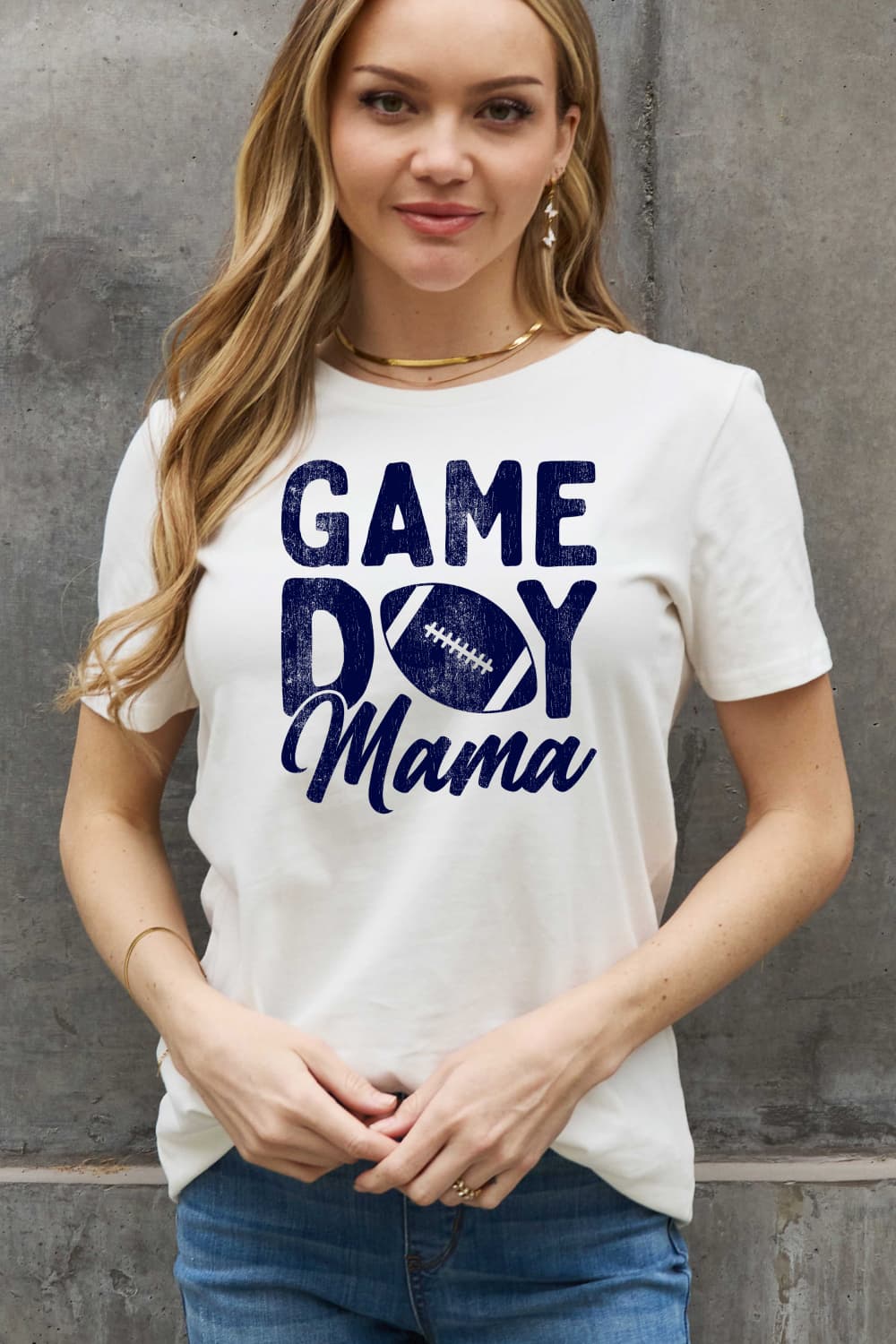 GAMEDAY MAMA Graphic  Tee