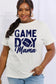 GAMEDAY MAMA Graphic  Tee