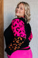 Wild About You Animal Print Sweater