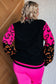 Wild About You Animal Print Sweater