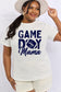 GAMEDAY MAMA Graphic  Tee