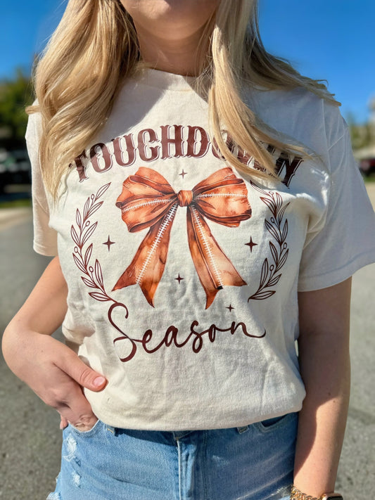 Touchdown Season Graphic Tee