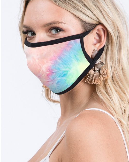 Tie Dye Masks