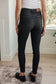 Octavia High Rise Control Top Skinny Jeans in Washed Black